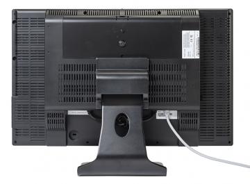 POE Computer (Desktop Base, Rear View)